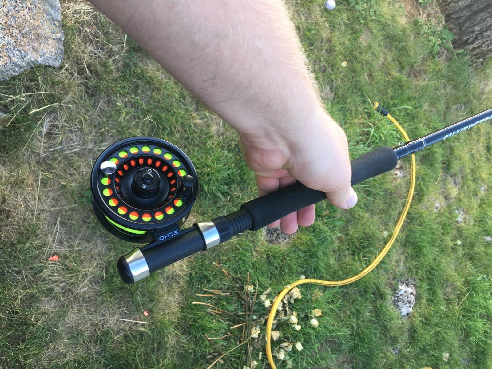 Echo Base Fly Fishing Reel customer photo 2
