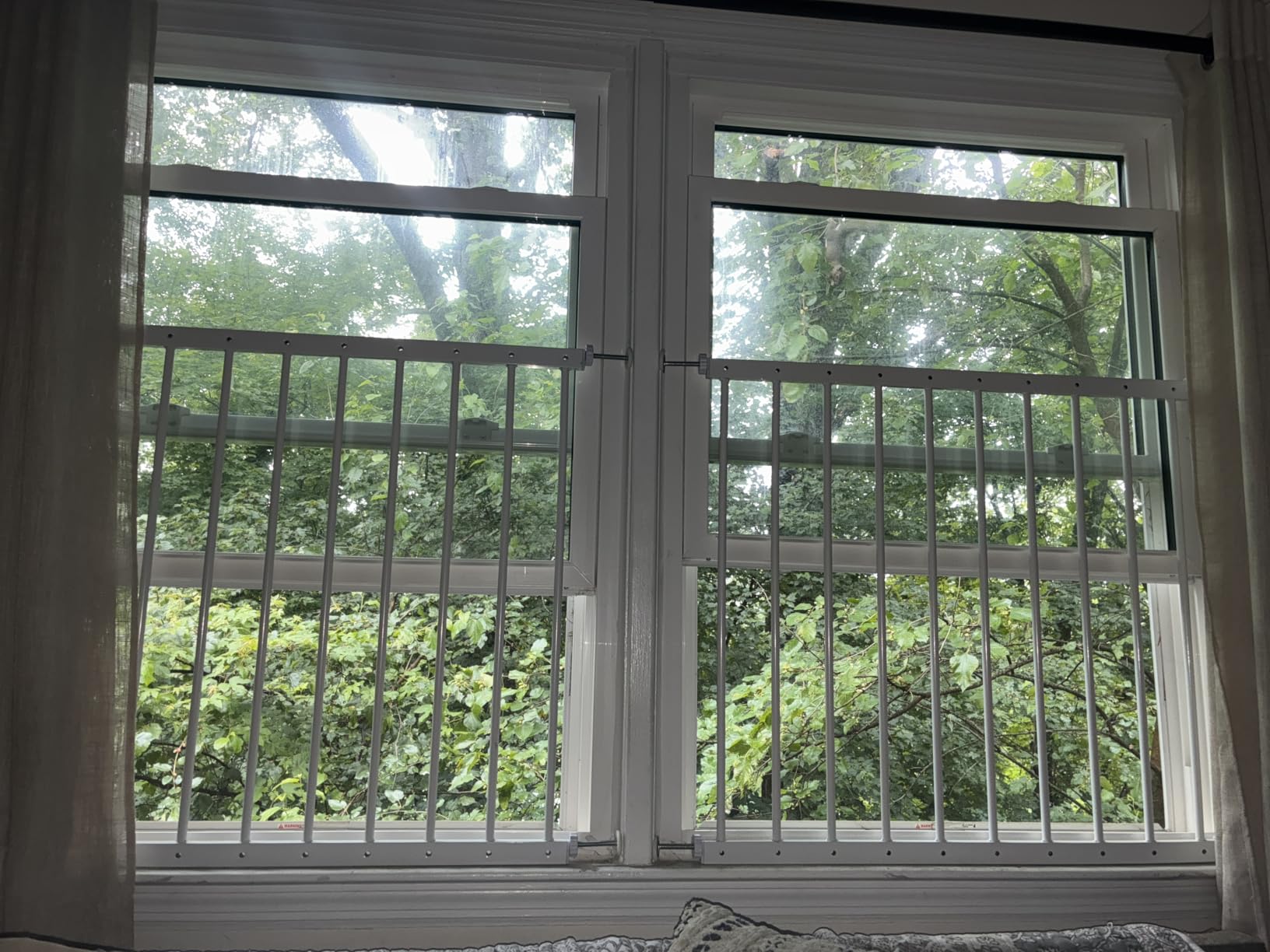 Fairy Baby Window Guards for Children, Adjustable 32.7