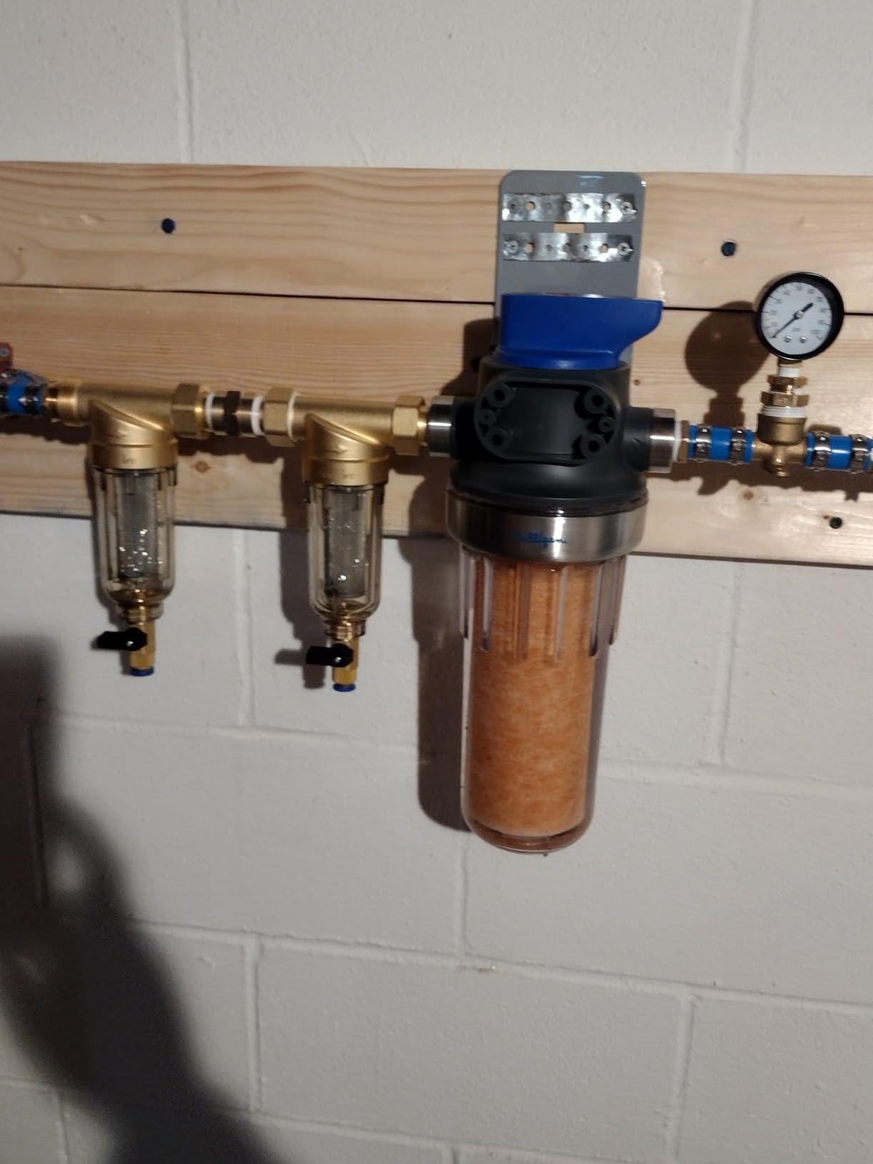 Culligan WH-S200-C Whole House Water Filter Housing – 3/4
