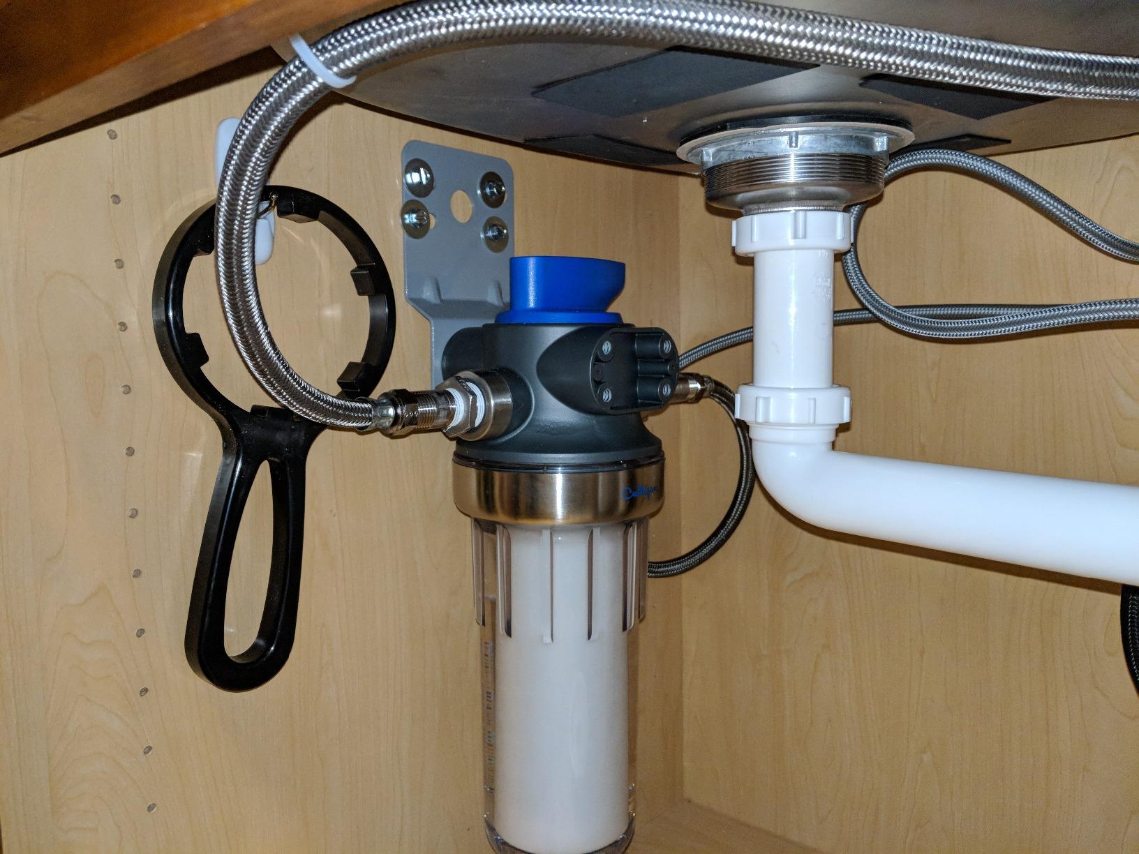Culligan WH-S200-C Whole House Water Filter Housing – 3/4