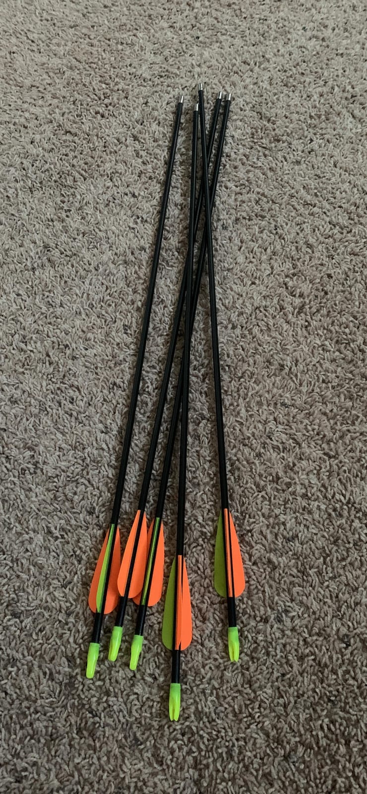 GPP 28-inches Fiberglass Archery Target Arrows - Practice Arrow or Youth Arrow for Recurve Bow customer photo 2