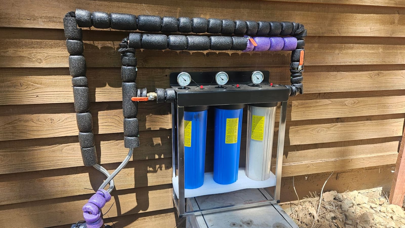 Express Water Whole House Water Filter System, Anti-Scale, 3-Stage customer photo 1
