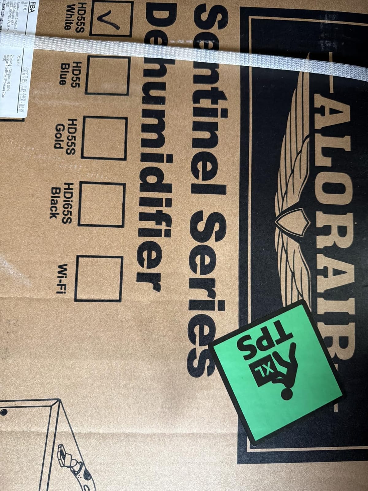 ALORAIR 120 Pints Energy Star Crawlspace Dehumidifier, Sentinel HD55S customer photo 1
