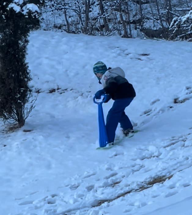 SportsStuff Kids Snow Sleds – Durable Winter Sleds, Scooters & Skates for Outdoor Snow Play customer photo 2