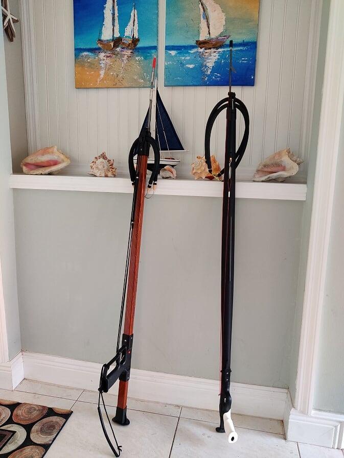 Hammerhead Evolution^2, Aluminum Barrel Speargun, Made in Hawaii customer photo 1
