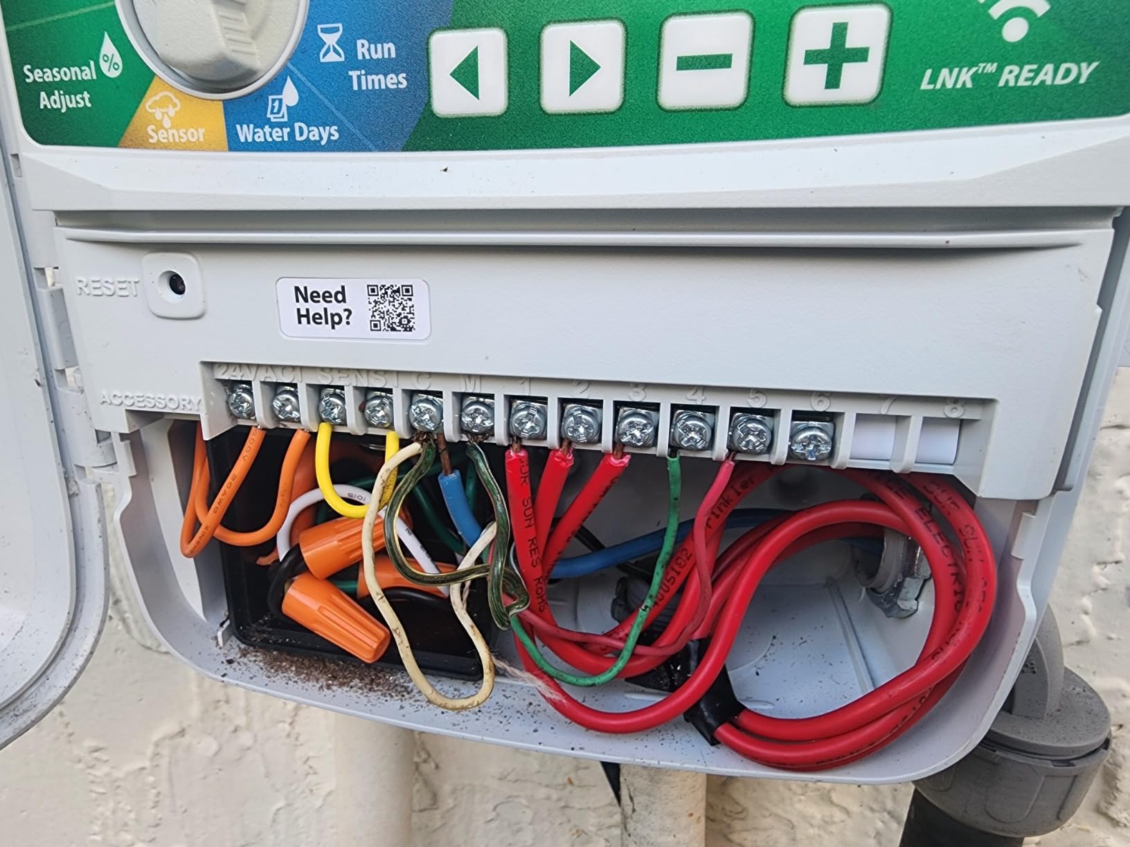 Rain Bird TM2-6 Station Indoor/Outdoor Controller customer photo 2