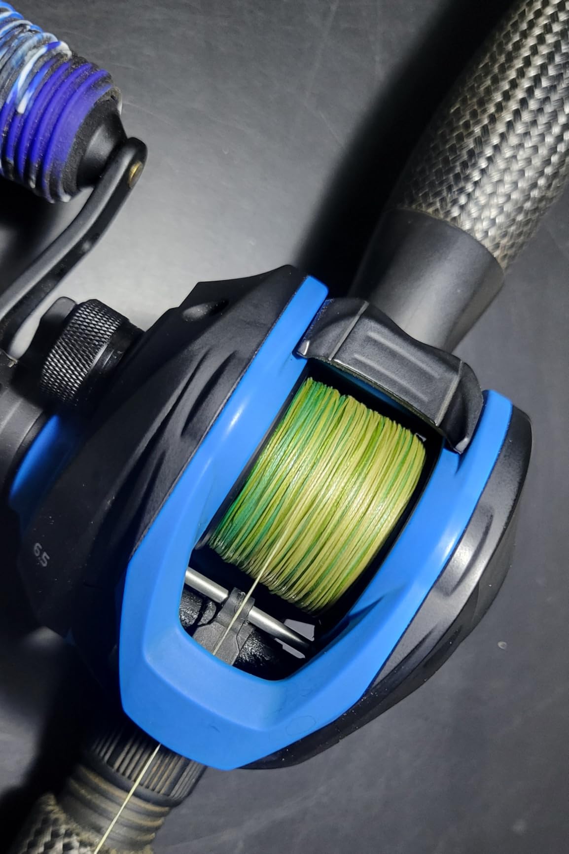 Reaction Tackle Braided Fishing Line, Pro Grade Braid, Fresh and Saltwater customer photo 1