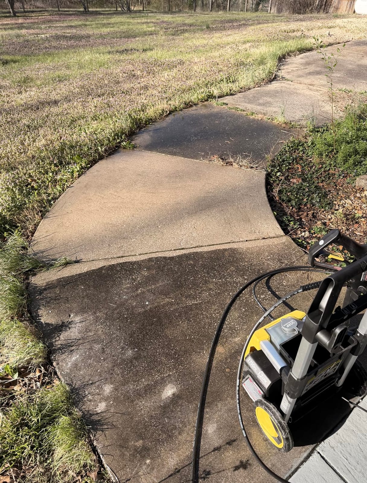 Kärcher Pressure Washer K1700, CETA Certified, 3 Spray Nozzles, Detergent Tank, for Cars, Driveways, Siding, Patios, 1.2 max. GPM customer photo 2