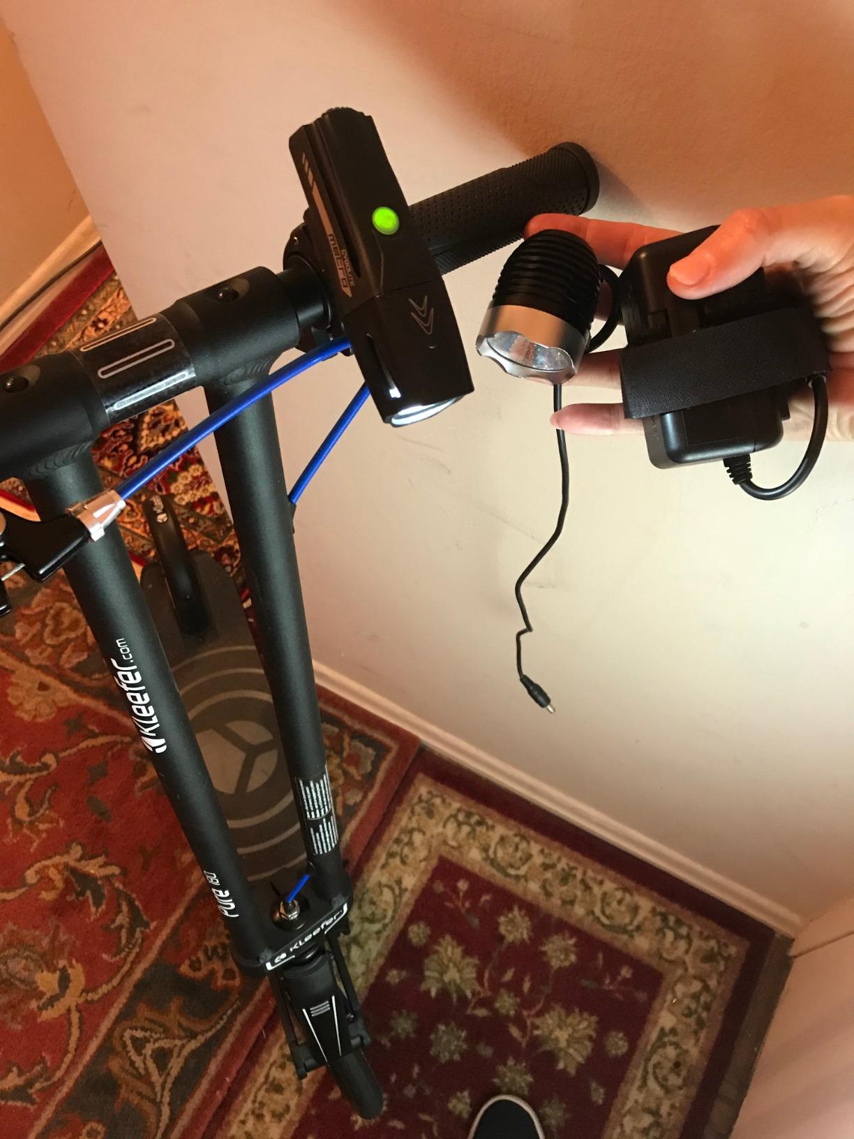 Cygolite Metro Series Bike Lights, USB Rechargeable, Secure Hard Mount, Night & Daytime Modes, Compact, Durable, IP67 Waterproof; Road, Mountain, Commuter Bicycles customer photo 2