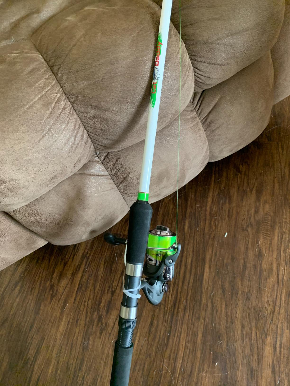 Lew's Cat Daddy Spinning Combo customer photo 2