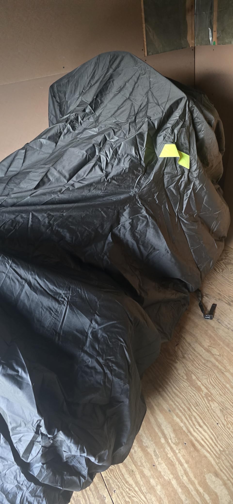 Badass Moto Heavy-Duty Motorcycle Cover for XL Touring/Baggers, Black 108
