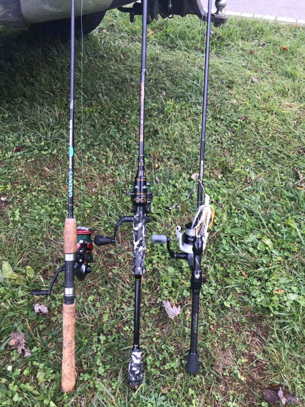 2 Piece 7 Feet Spinning Rod 24 Ton Carbon Fiber Spincasting Fishing Rod with 2 Tips - Medium and Medium Heavy Portable Spin Bass Fishing Rod customer photo 2