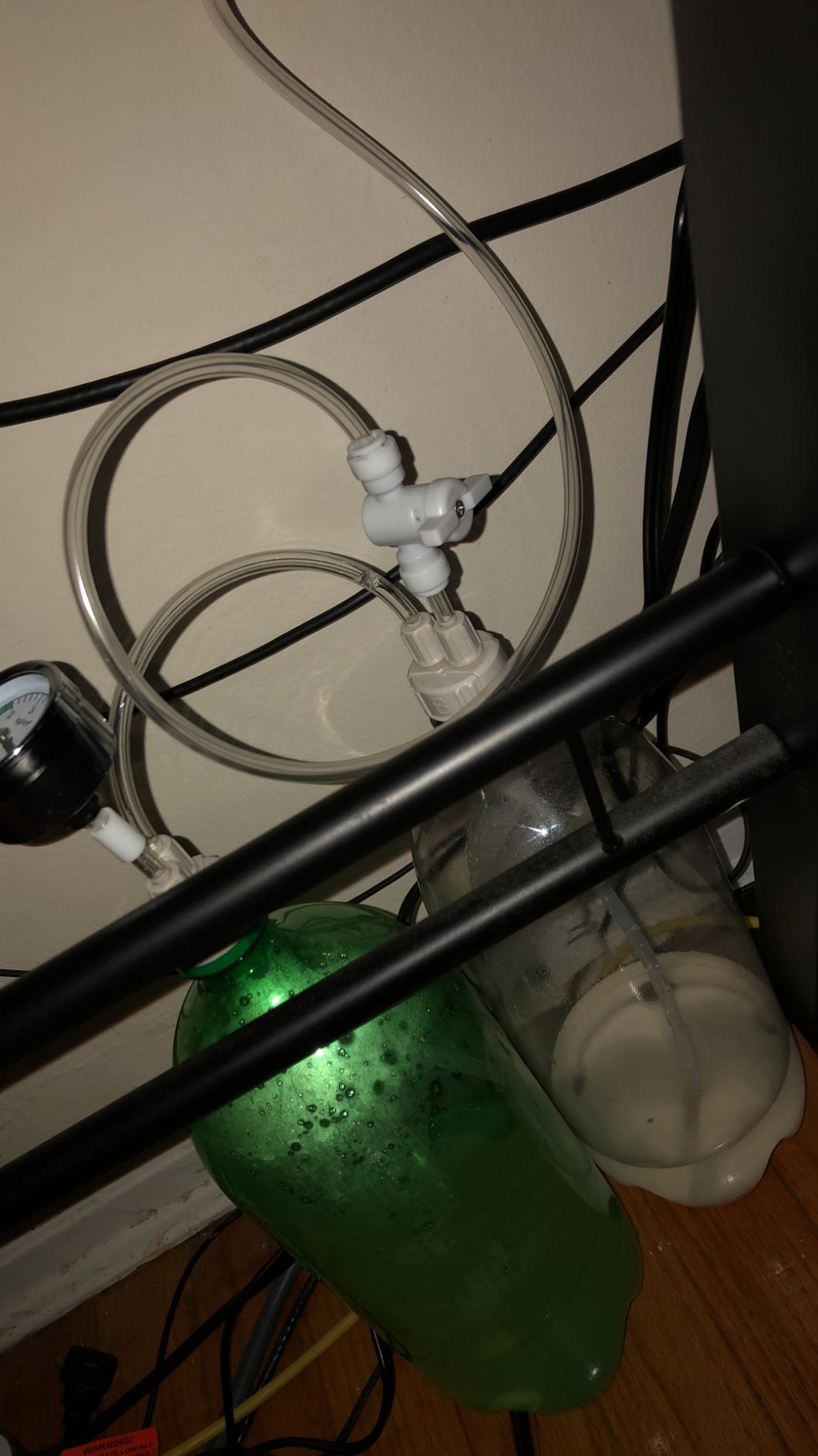 DIY CO2 Generator System Aquarium Plant Kit with Gauge Valve customer photo 1
