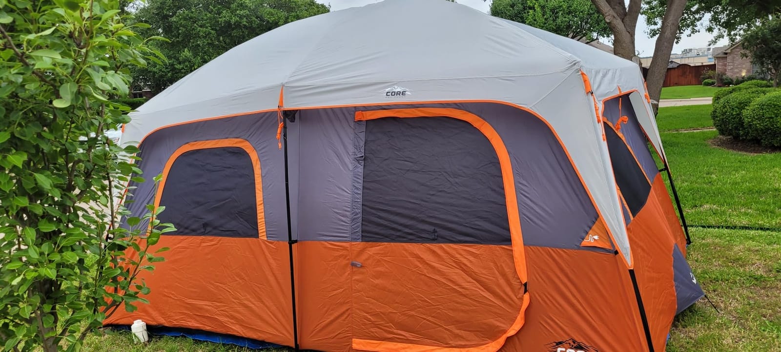 CORE Tent for Family Camping | 10 Person / 11 Person / 12 Person Large Multi Room Cabin Tents for Car Camping & Outdoor Adventures customer photo 2