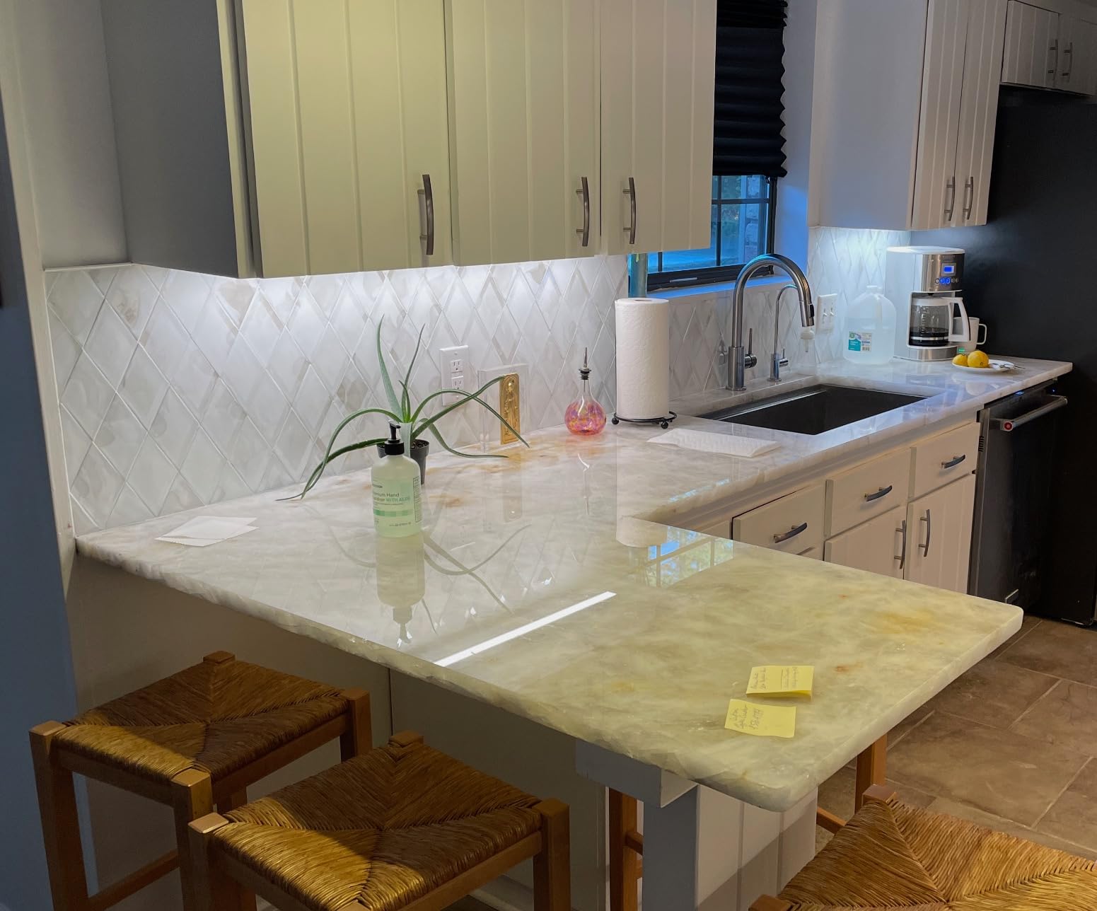 NSL LED Under Cabinet Lighting Hardwired - 24 Inch White customer photo 1
