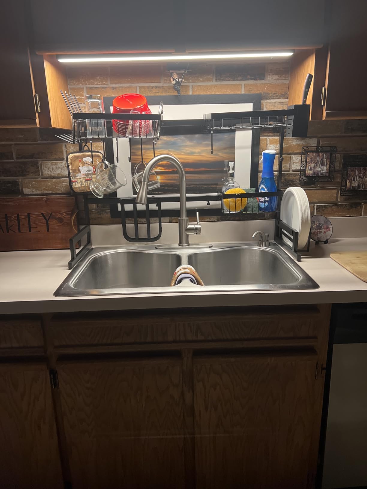 NSL LED Under Cabinet Lighting Hardwired - 24 Inch White customer photo 2