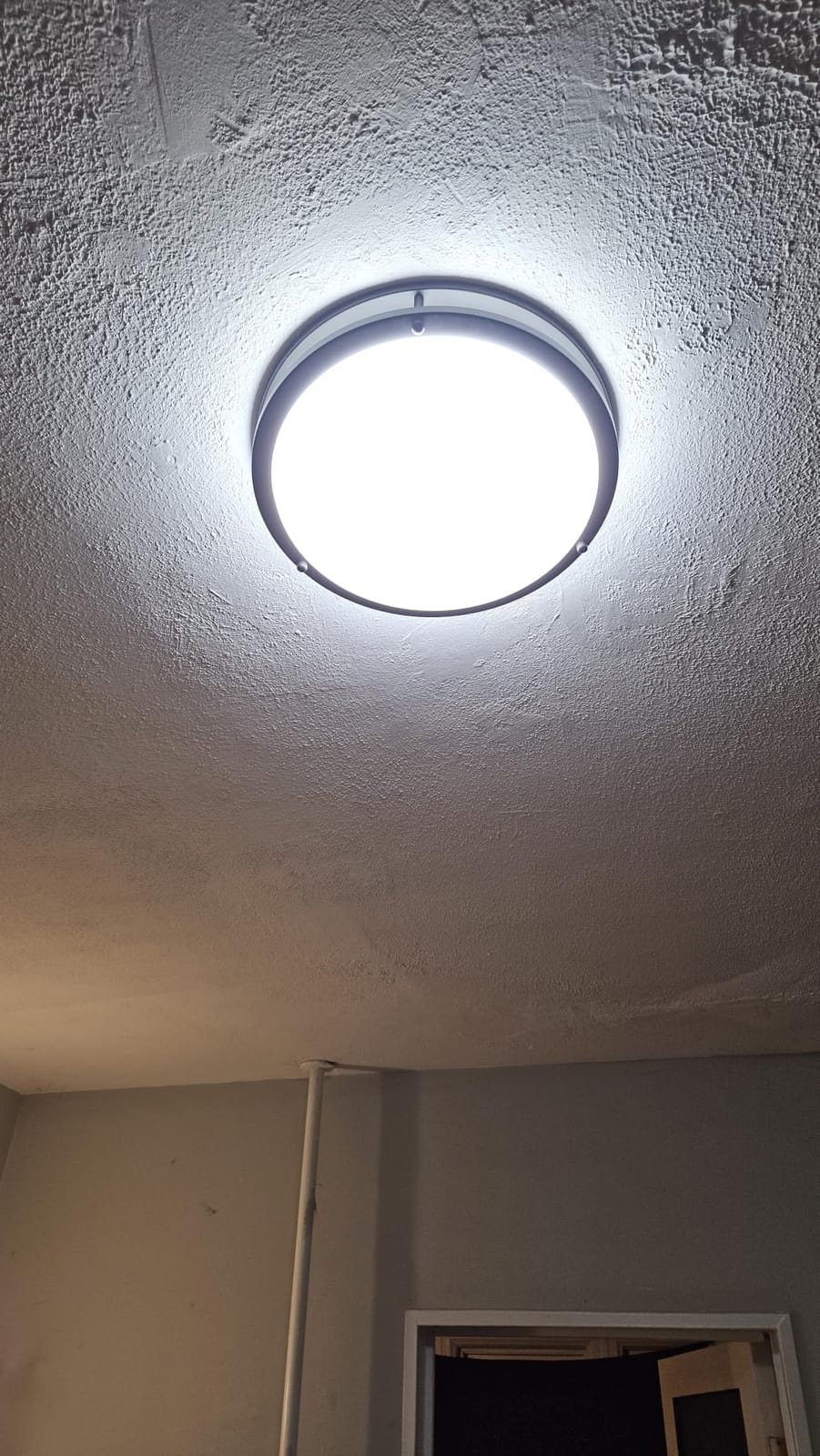 hykolity 13 inch Flush Mount LED Ceiling Light Fixture,5CCT customer photo 1