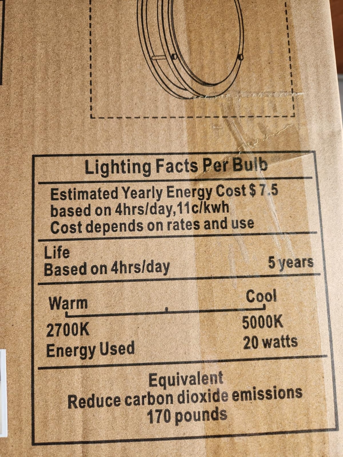 hykolity 13 inch Flush Mount LED Ceiling Light Fixture,5CCT customer photo 2