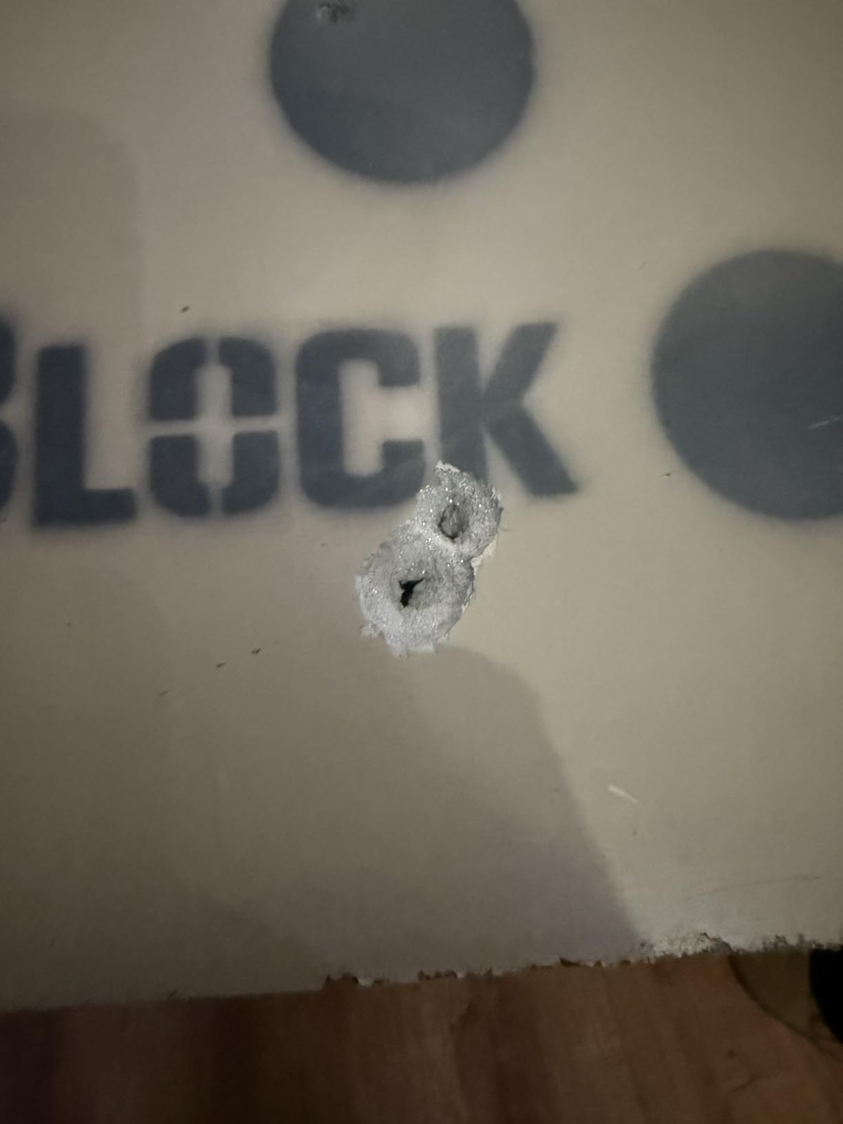 Block 6x6 Poly Fusion Archery Target 6-Sided, 18x18x16, Polyfusion Technology, Black customer photo 1