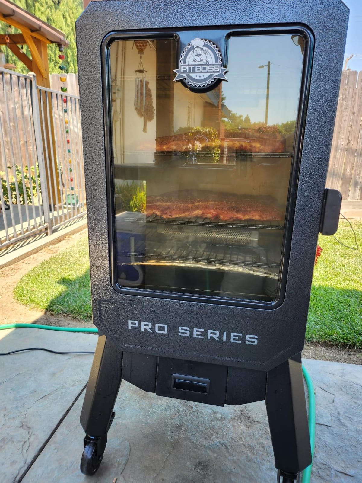 LIZZQ Premium Pellet Smoker Tube 12 inches - 5 Hours of Billowing Smoke customer photo 2