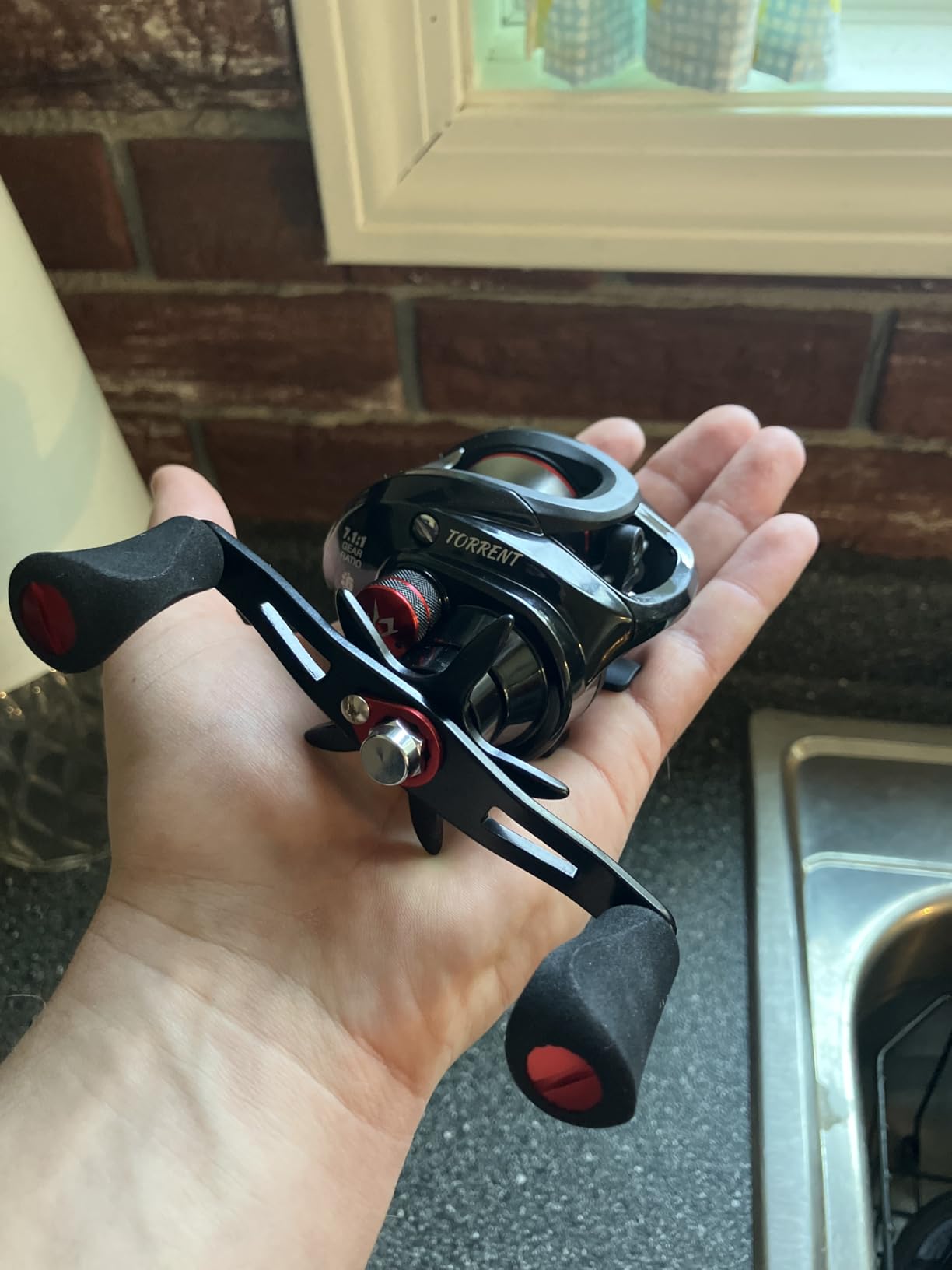 Piscifun Torrent Baitcasting Reel, 18LB Carbon Drag, Magnetic Brake customer photo 2