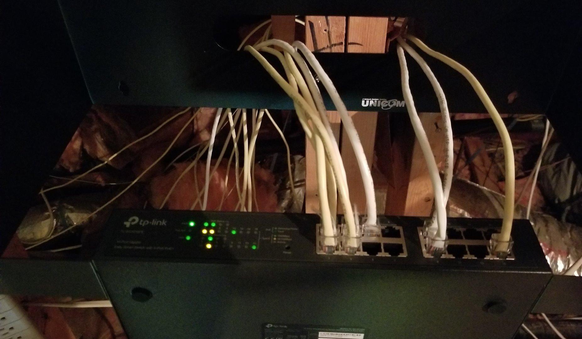 TP-Link TL-SG1016PE | 16 Port Gigabit PoE Switch | Easy Smart Managed | 8 PoE+ Ports @150W | Plug & Play | Sturdy Metal w/ Shielded Ports | QoS, Vlan, IGMP & LAG, Free Expert Help customer photo 2