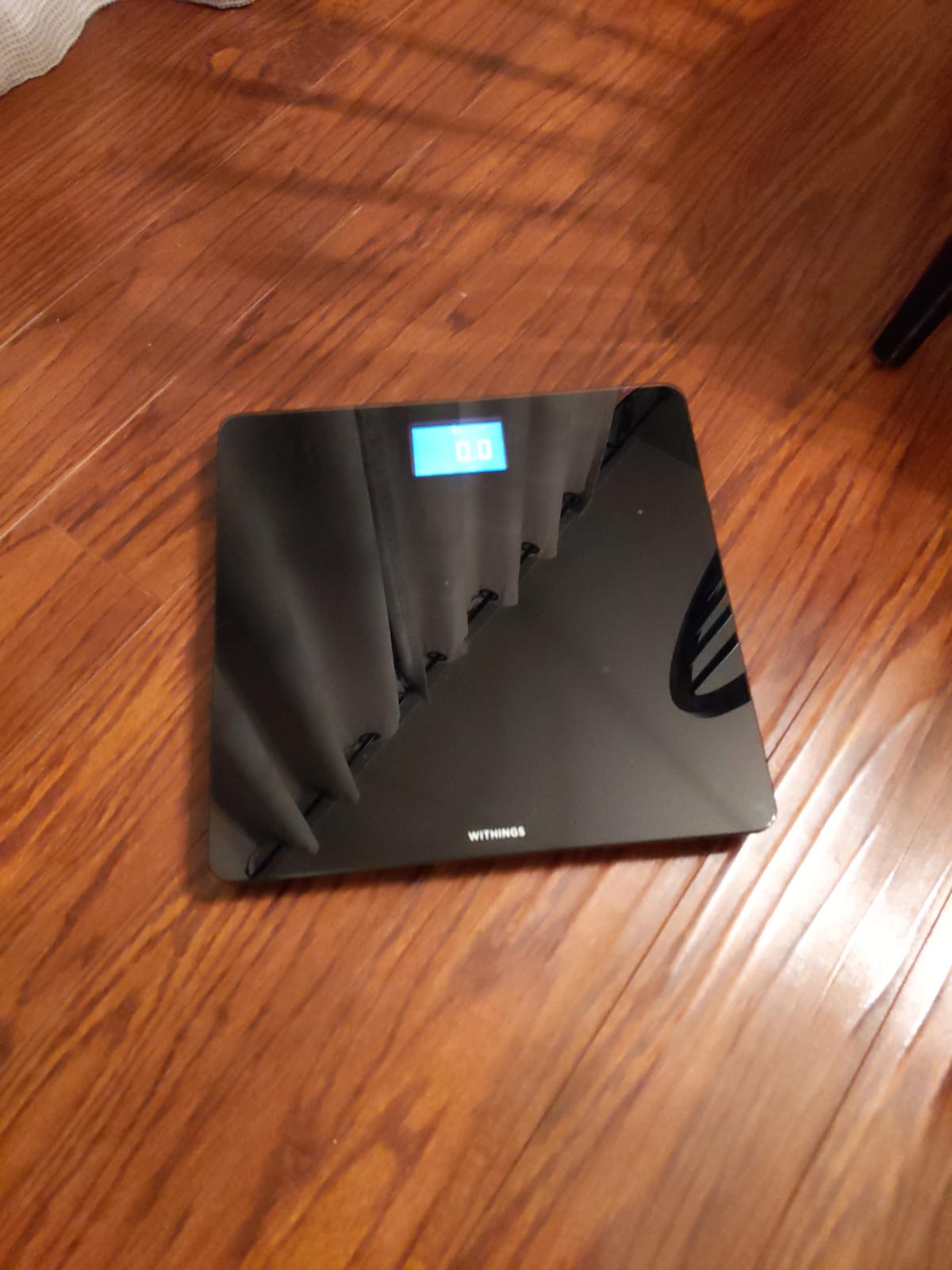 Withings Body - Digital Wi-Fi Smart Scale with Automatic Smartphone App Sync, BMI, Multi-User Friendly, with Pregnancy Tracker & Baby Mode customer photo 2