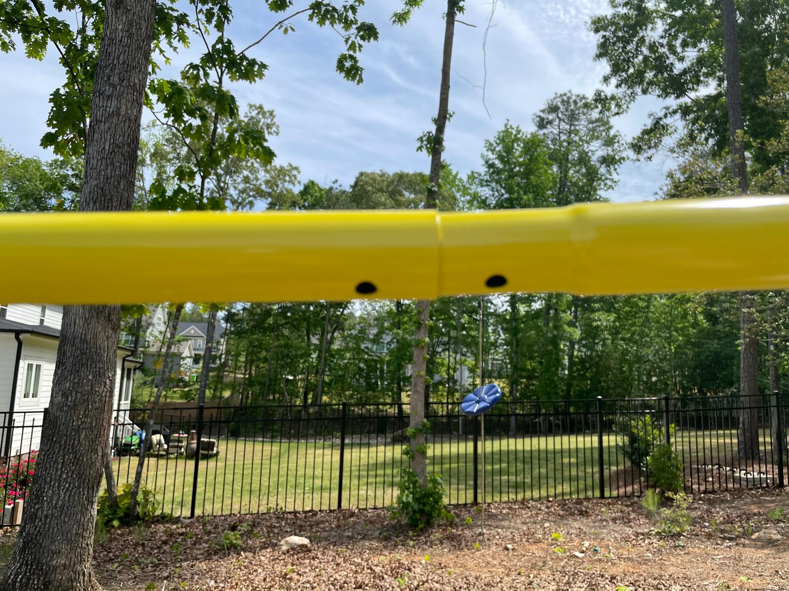 SKLZ Fielding Trainer - Baseball, Softball & Volleyball Rebounder Net. Enhanced Solo Fielding Practice for Skill Development. High-Performance Multi-Sport, Portable, 3 Ball Return Angles, 4x4.5 Feet customer photo 2