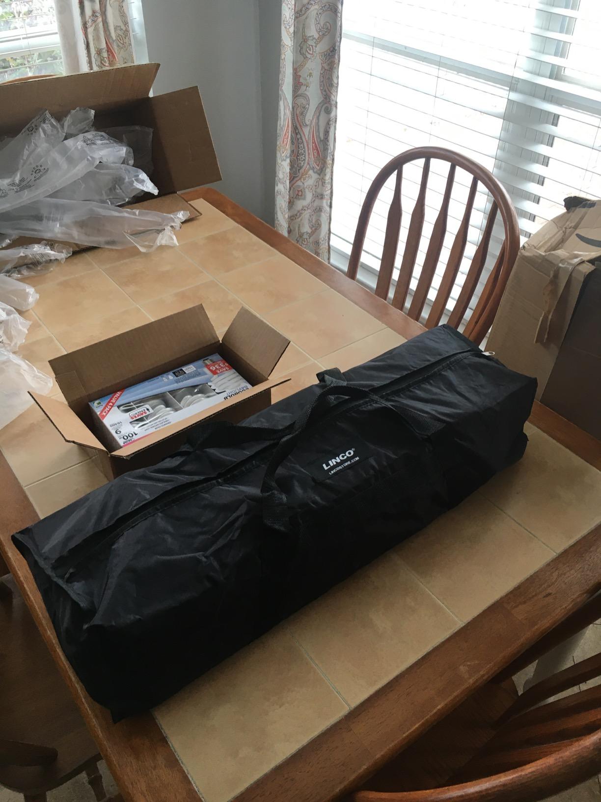 LINCO Lincostore Photo Video Studio Light Kit AM169 customer photo 1