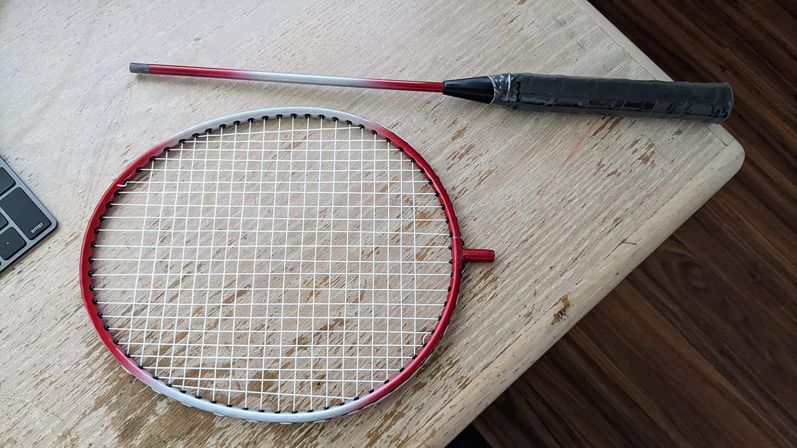 Badminton Set - Backyard Games Include 4 Badminton Rackets, 3 Birdies, Regulation-Size Net with Pole Stakes and Carry Bag - Outdoor Sports by Hey Play customer photo 2