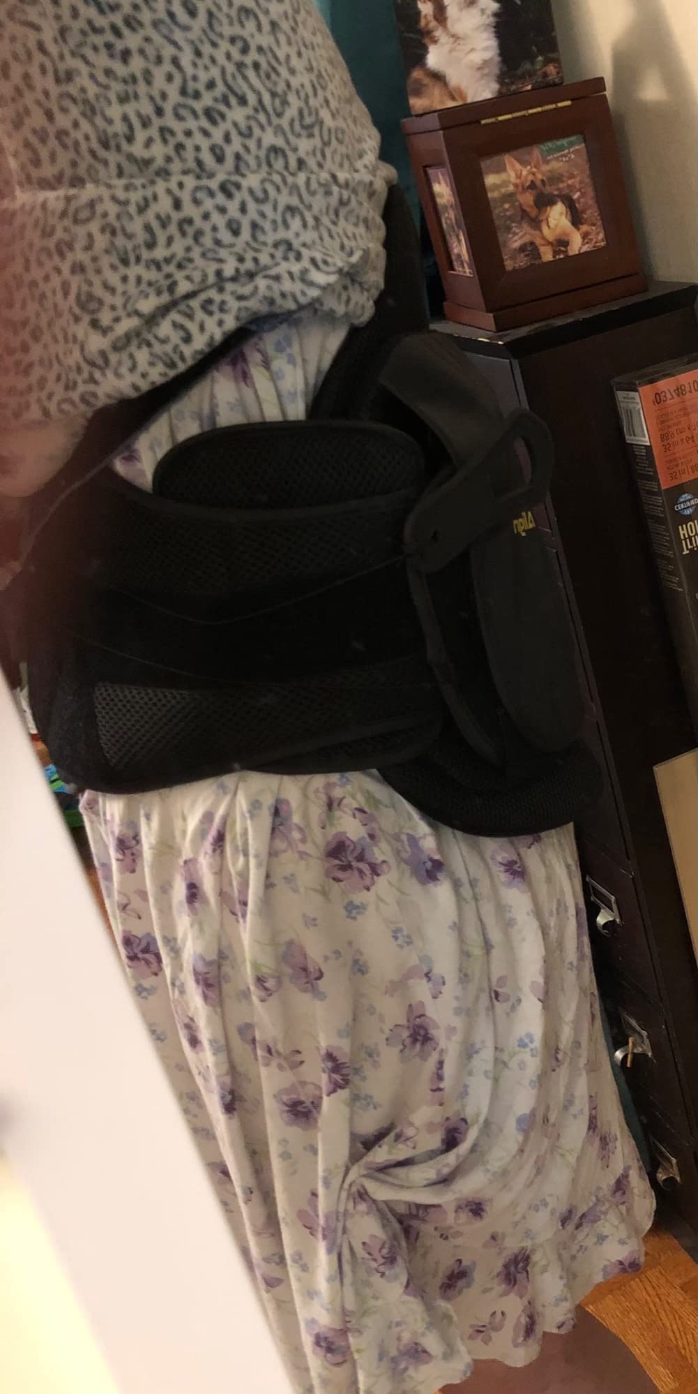 VertebrAlign LSO Back Brace for Herniated Disc Relief L0650 customer photo 1