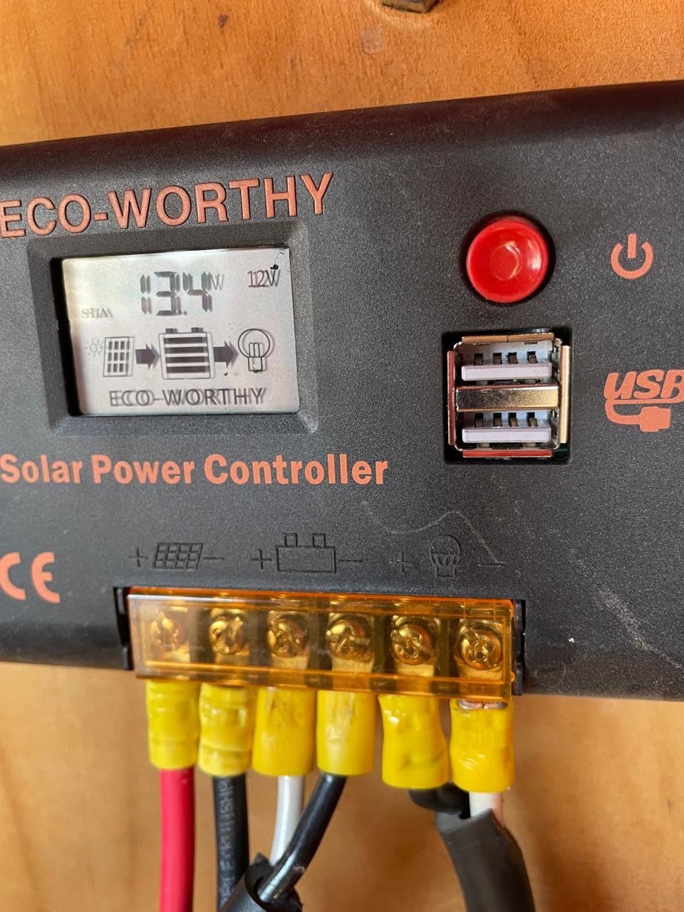 ECO-WORTHY 3.2GPM Solar Well Pump Kit for Watering- 1pc Submersible 12V Solar Water Pump + 2pcs 100W Mono Solar Panel + 20A Charge Controller for well, off-grid living, Irrigation customer photo 1
