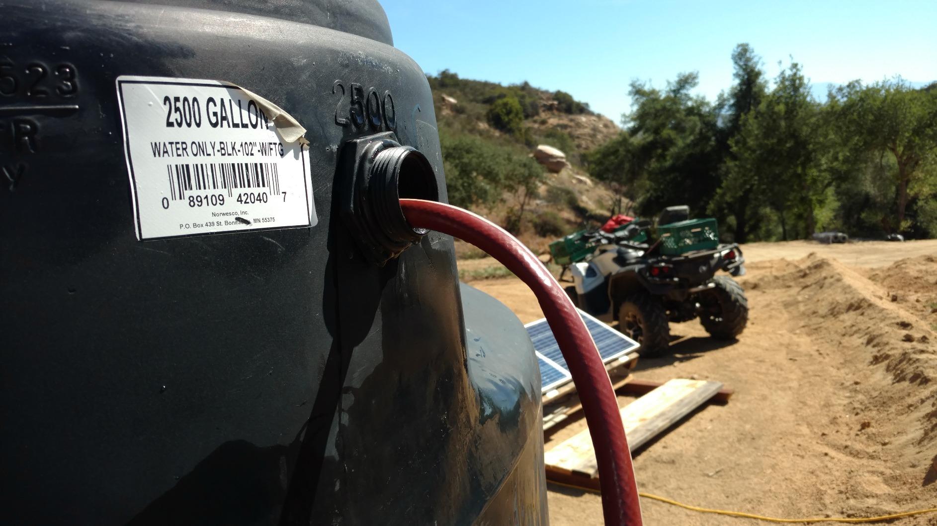 ECO-WORTHY 3.2GPM Solar Well Pump Kit for Watering- 1pc Submersible 12V Solar Water Pump + 2pcs 100W Mono Solar Panel + 20A Charge Controller for well, off-grid living, Irrigation customer photo 2