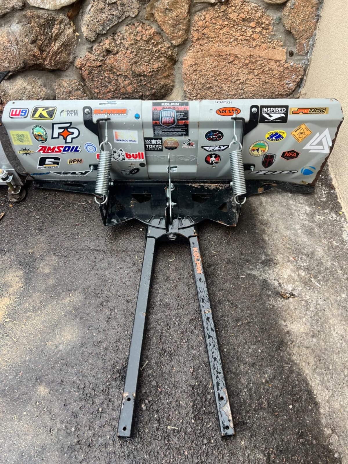 Kolpin ATV Switchblade Plow – 17-0000 customer photo 1