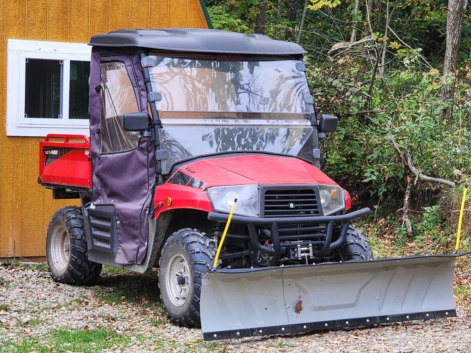 Kolpin UTV Switchblade Plow – 17-5000, 60