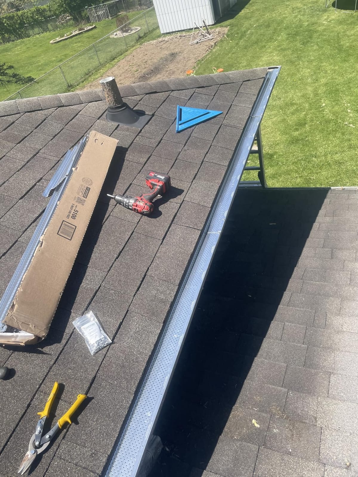 A-M Gutter Guard 5