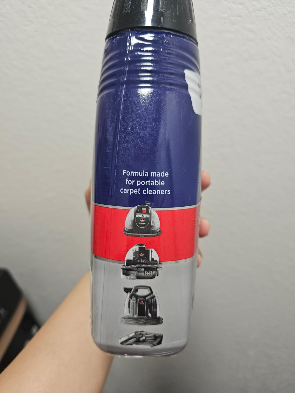 Bissell Professional Spot and Stain + Oxy Portable Machine Formula, 32 oz, Single, 32 Fl Oz customer photo 2
