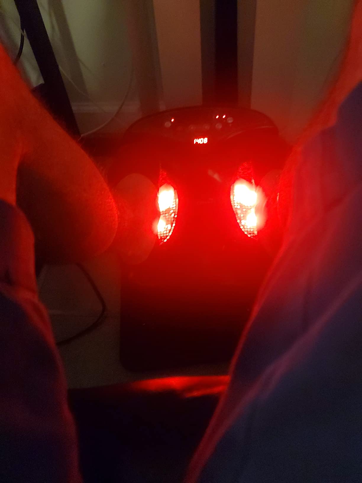 Daiwa Felicity Foot Vibe Pro Massager - Vibrating Electric Shiatsu Foot Massagers for Plantar Fasciitis Pain Relief Circulation Neuropathy - Calf Leg Feet Massage customer photo 2