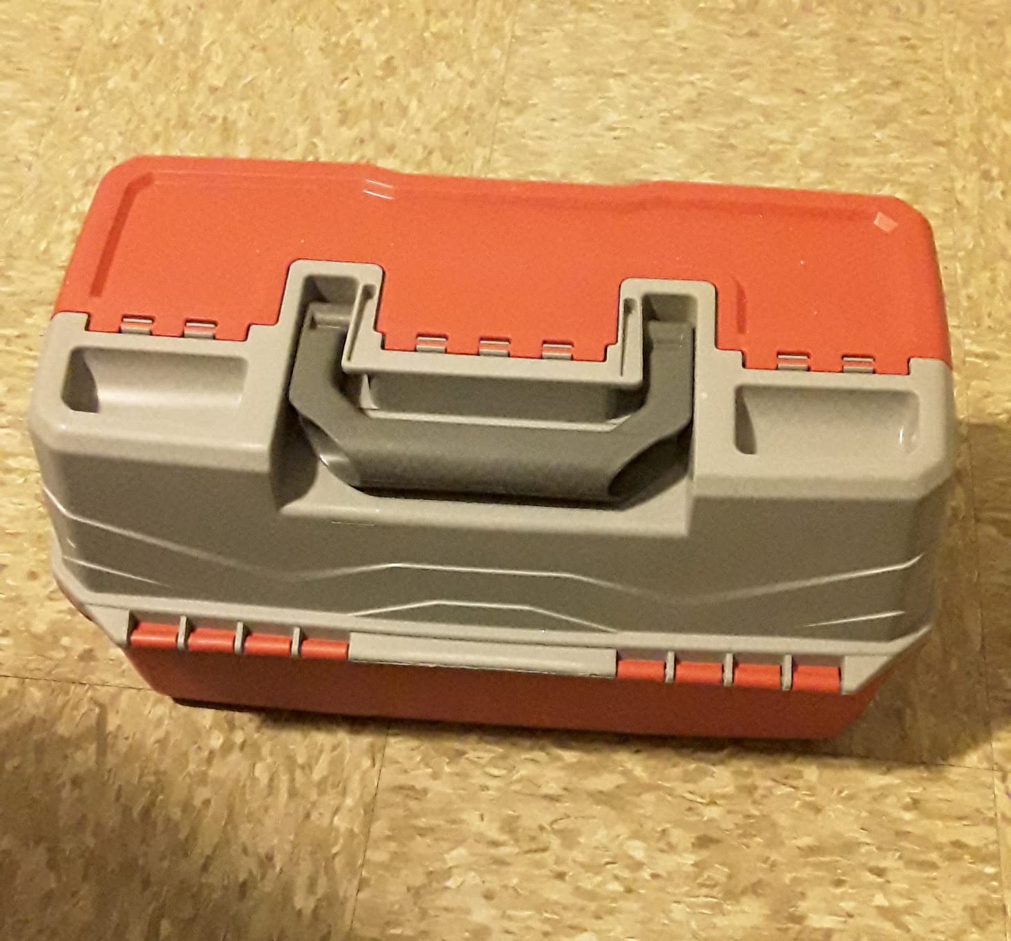 Flambeau Outdoors 6383 3-Tray Tackle Box, 32 Compartments, Frost Green customer photo 2