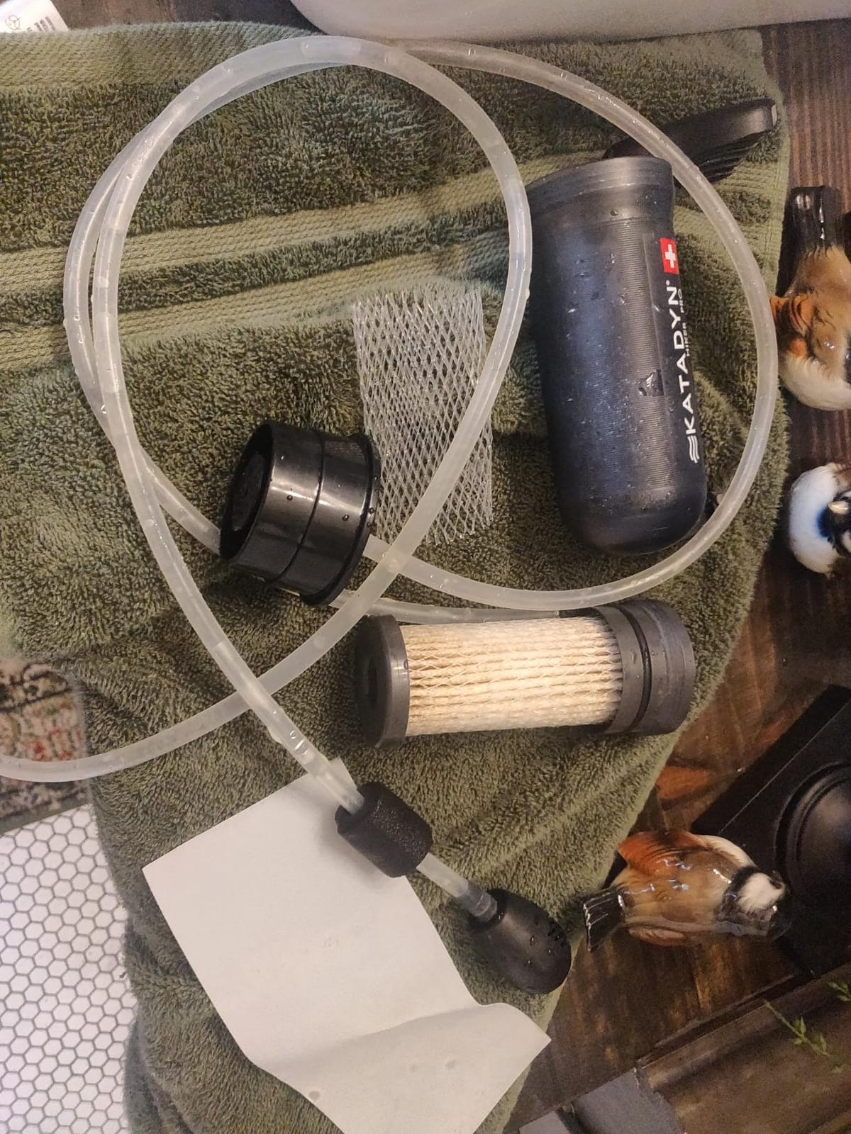 Katadyn Hiker Pro Transparent Hand Pump Water Filter customer photo 2