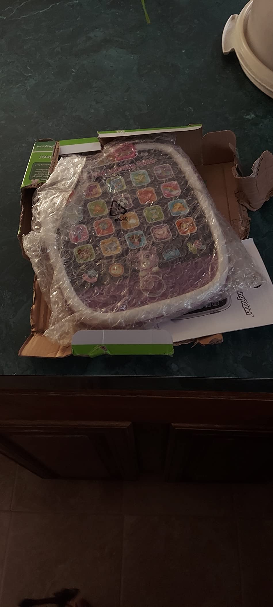 LeapFrog My First Learning Tablet, Scout customer photo 2