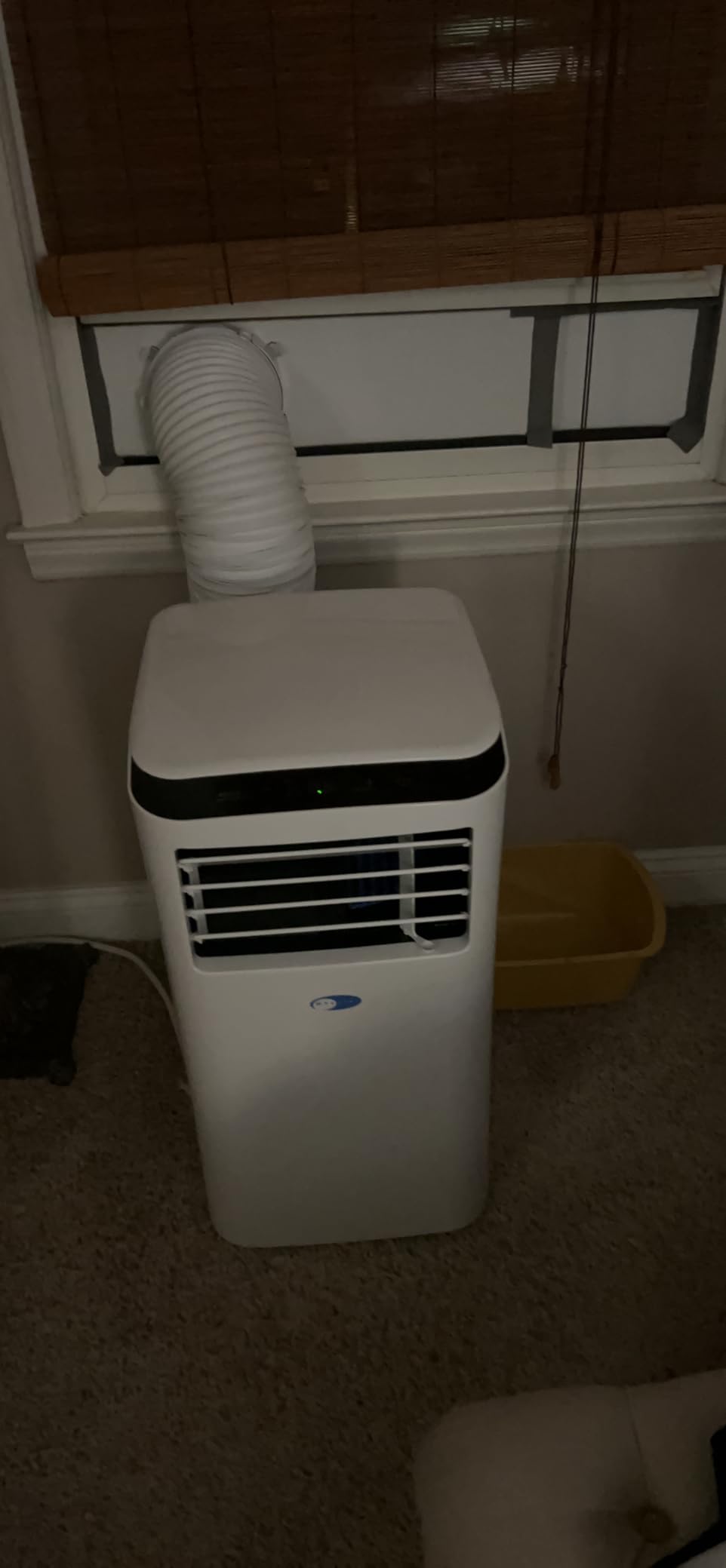 Whynter Portable Air Conditioner, 10,000 BTU, Dehumidifier Fan, ARC-102CS customer photo 1