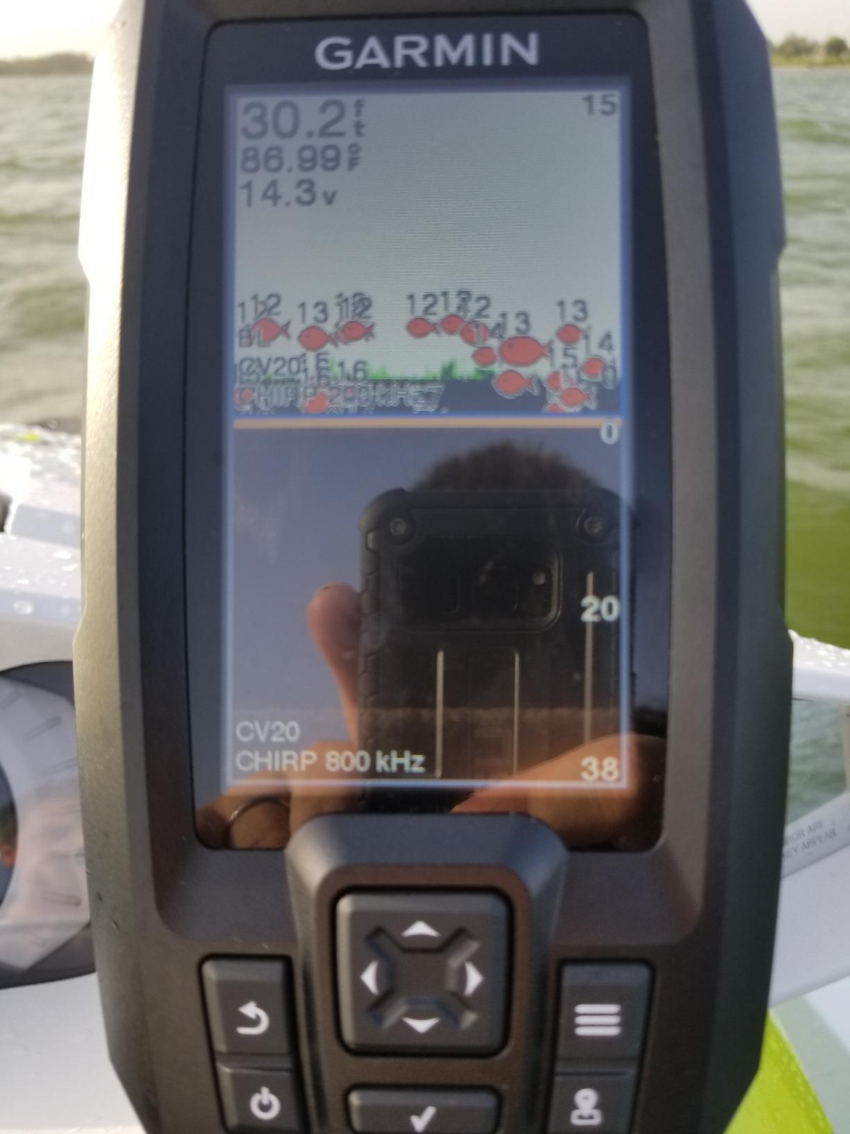 Garmin Striker 4cv with Transducer, 4