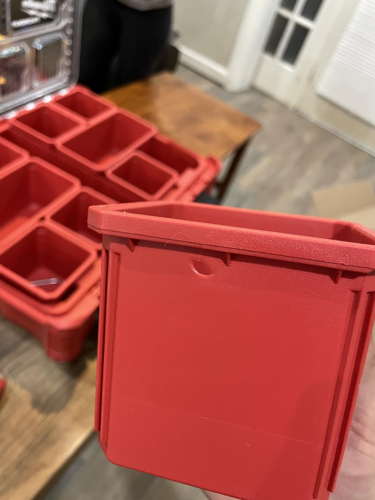 Milwaukee 48-22-8430 Packout, 10 Compartment, Small Parts Organizer customer photo 1