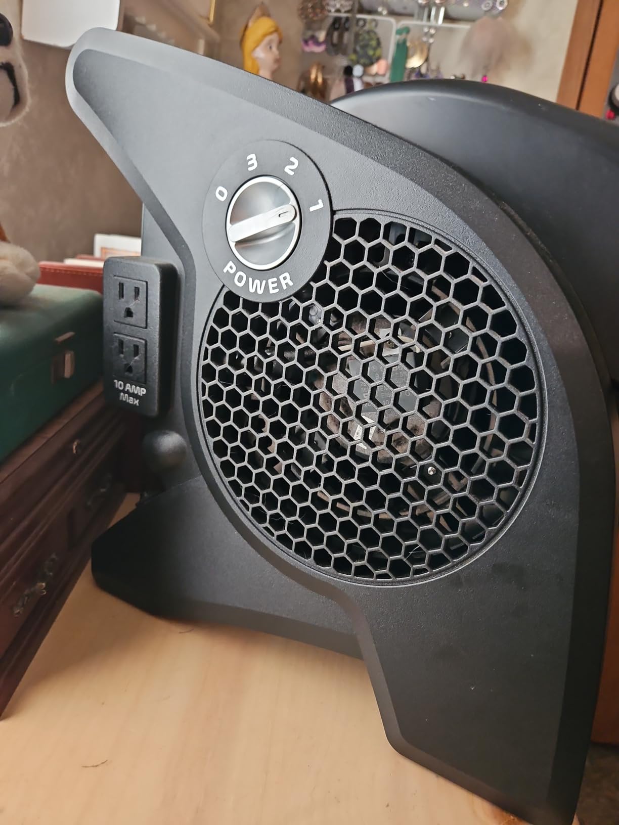 Lasko High Velocity Portable Pivoting Blower Fan - 15