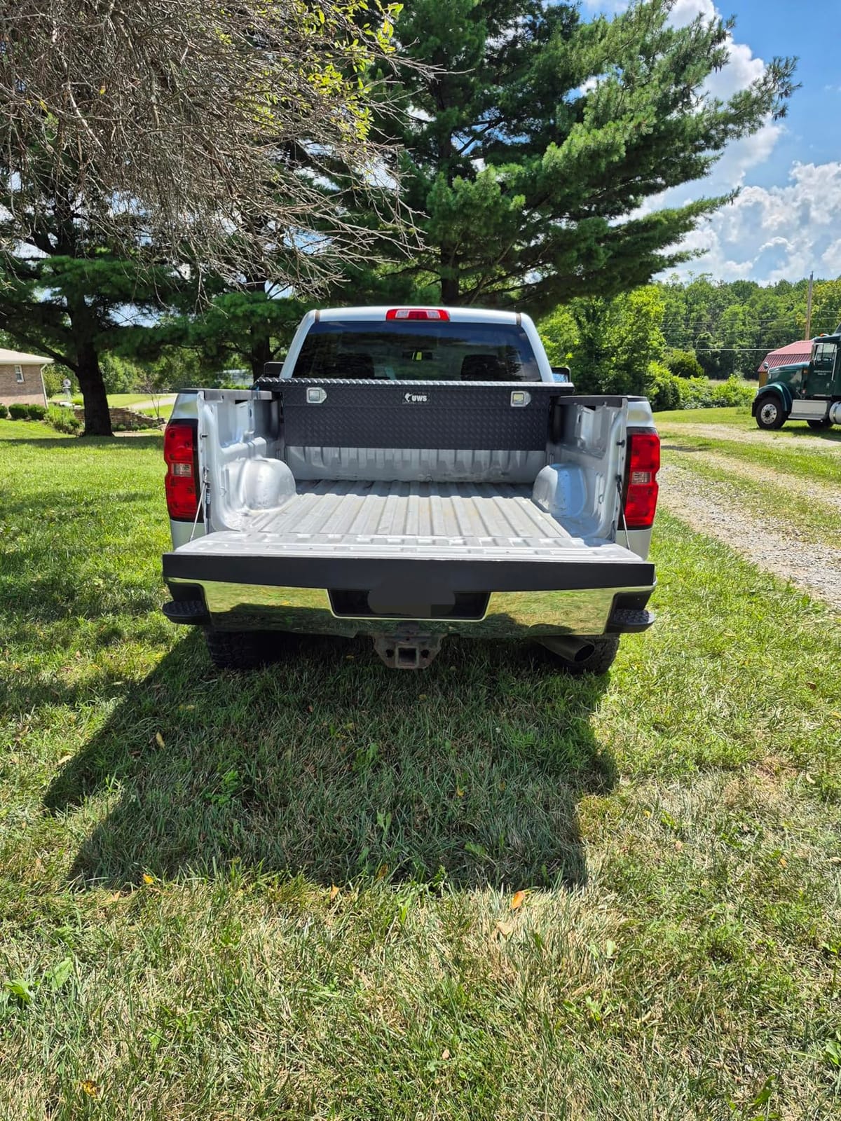 UWS EC10473 69-Inch Matte Black Heavy-Wall Aluminum Truck Tool Box with Low Profile, RigidCore Lid customer photo 2