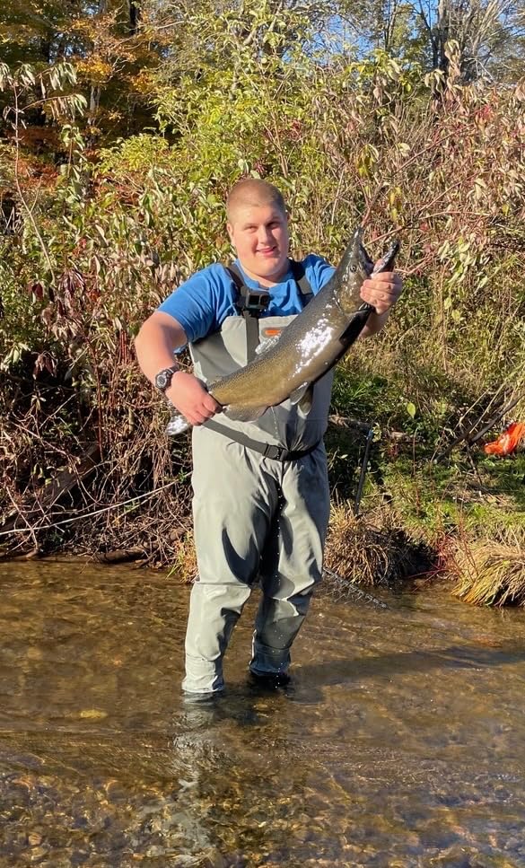 FROGG TOGGS Canyon II Waterproof Chest Fishing Waders, Stockingfoot customer photo 2