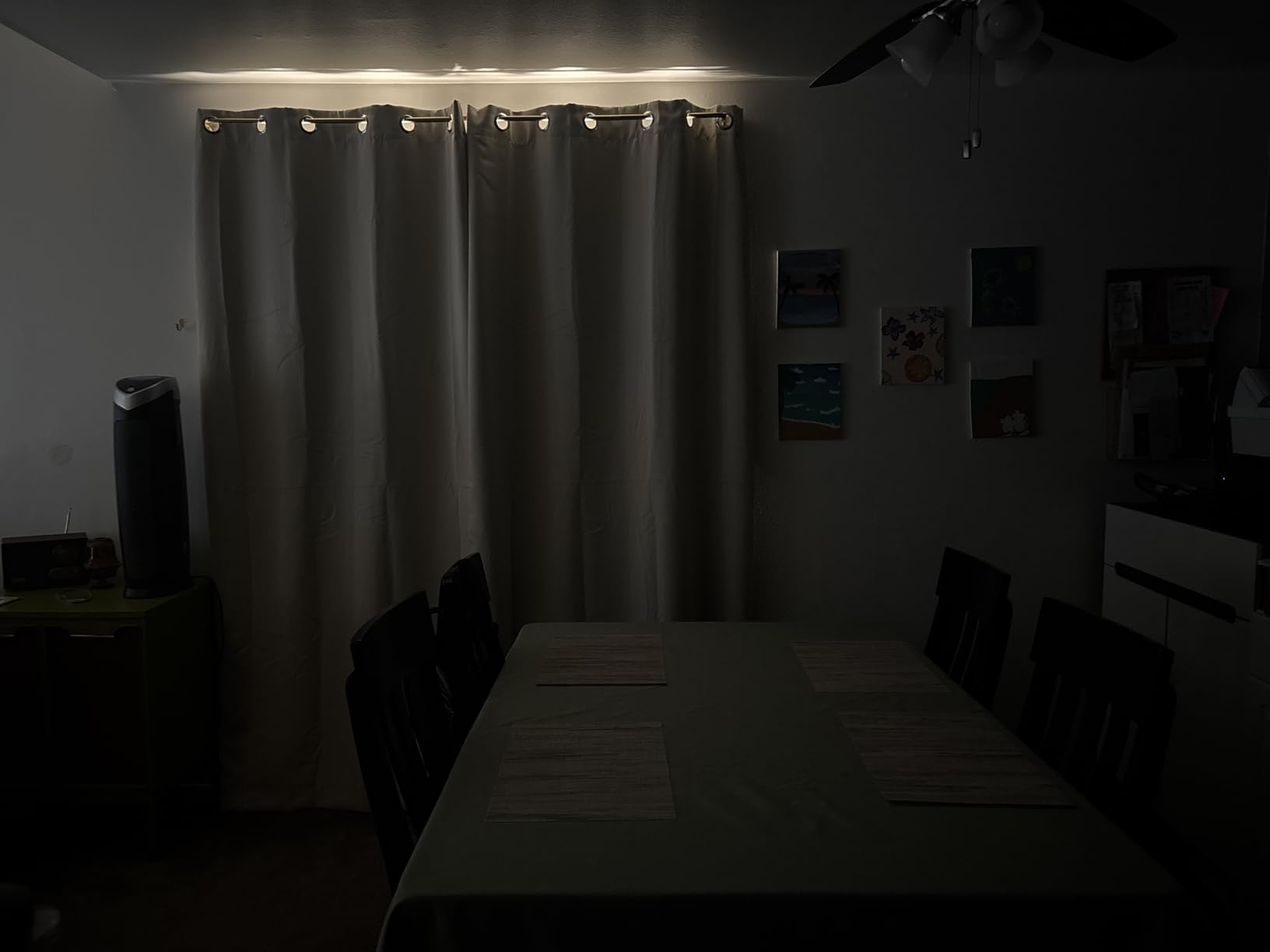 NICETOWN White 100% Blackout Curtains 84 inch Long for Bedroom 2 Pieces customer photo 1