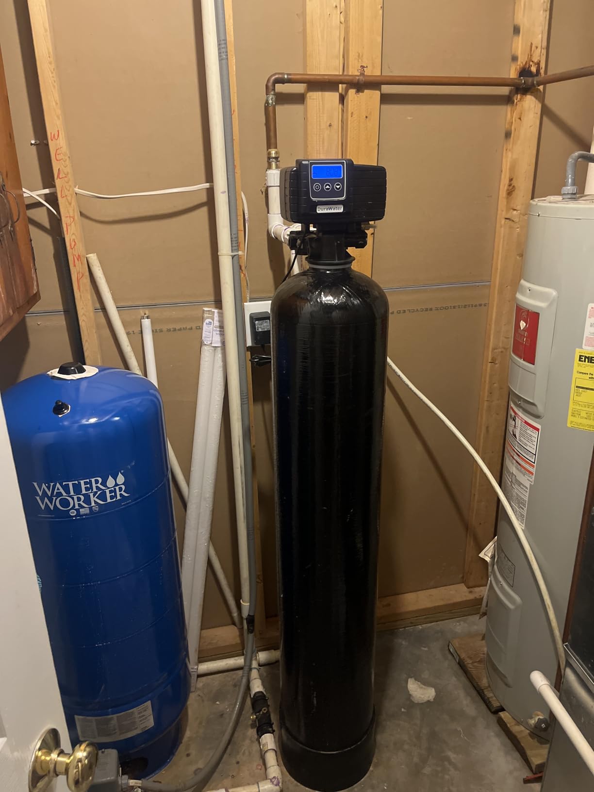 Air Injection Iron Eater Filter 1.0. Removes Iron, Manganese, H2S customer photo 2