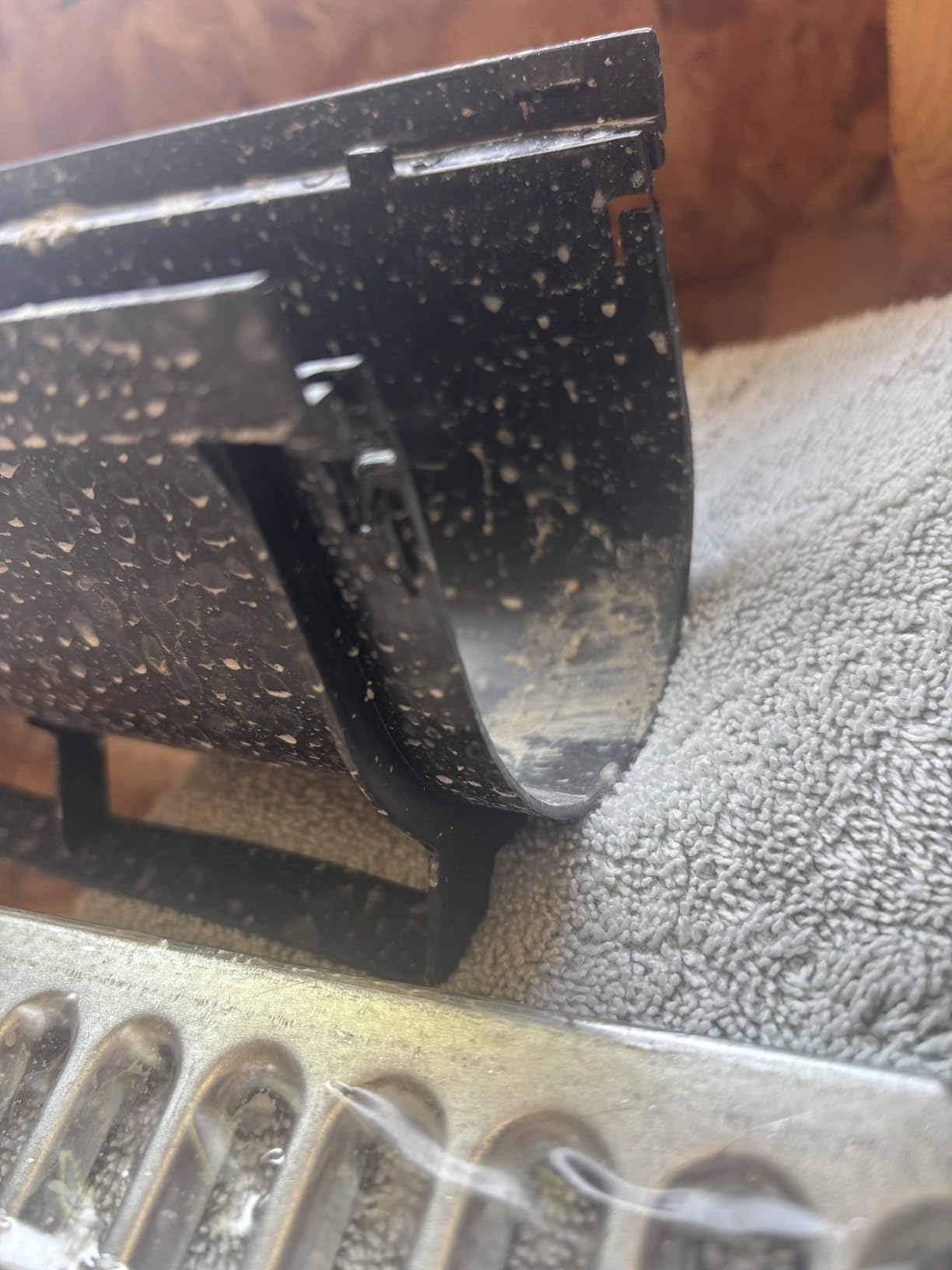 Vodaland - 3 Inch Easy 1 Premium Trench Drain Channel - Galvanized Stamped Steel Grating (3) customer photo 1